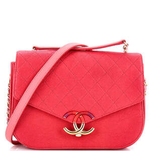Chanel Thread Around Flap Bag Quilted #239872C25B